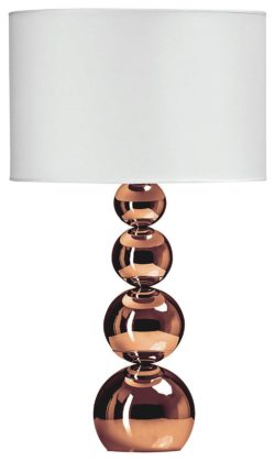Cameo Orb Touch Lamp.